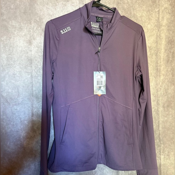 5.11 Tactical Women's Utility Jacket in Purple - Picture 1 of 6